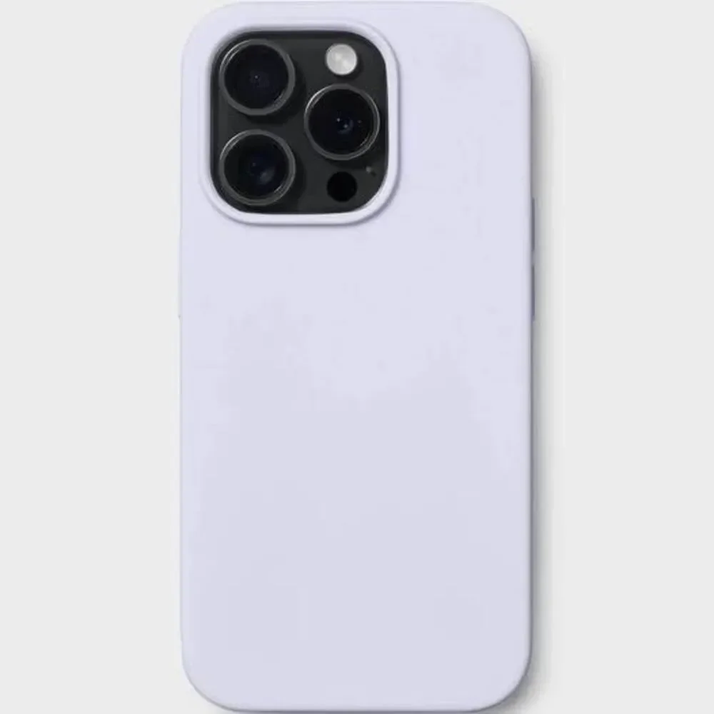 NEW heyday iPhone 15 Pro MagSafe Silicone Case Soft Purple
